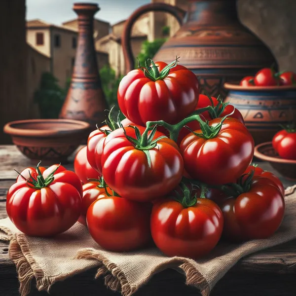Le goût des tomates