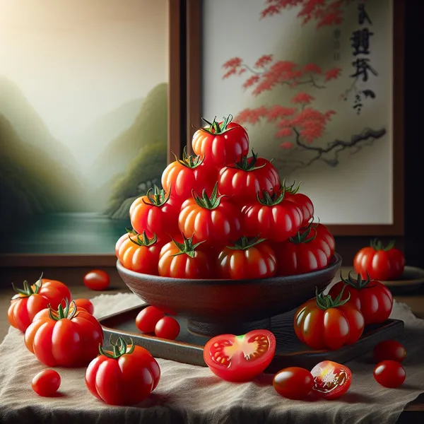 Le goût des tomates