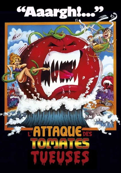 L'Attaque des tomates tueuses