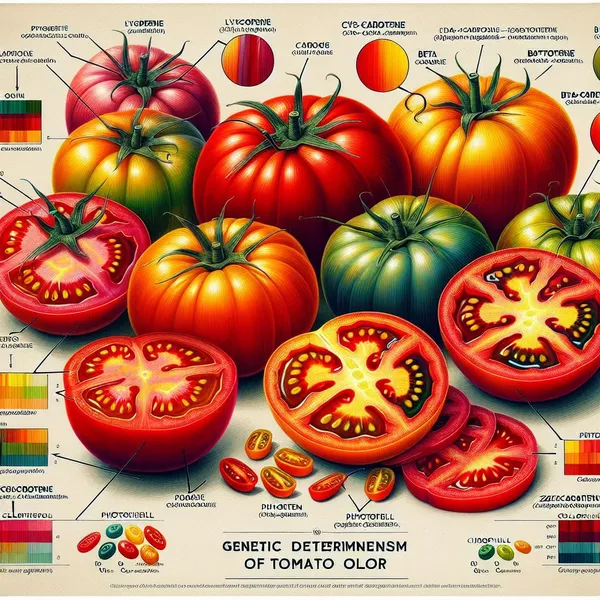 Lacouleur des tomates