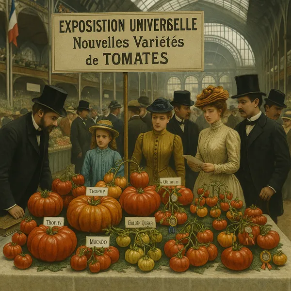 Grandes expositions internationales et diffusion des variétés de tomates au XIXe siècle