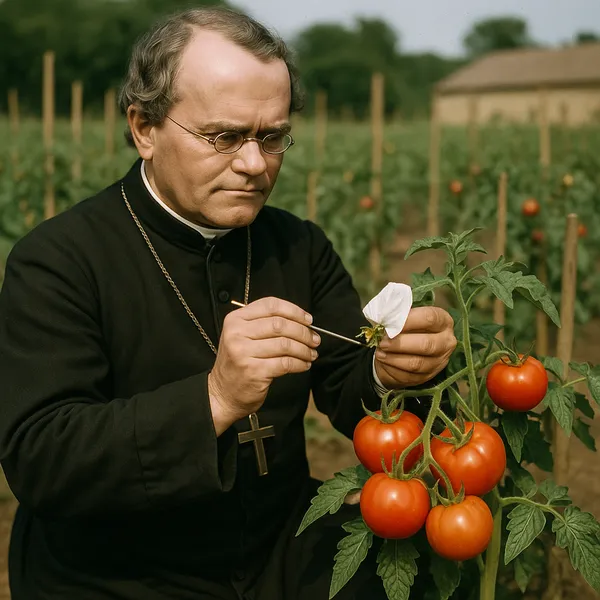 Sélection scientifique et hybridation des tomates au début du XXe siècle