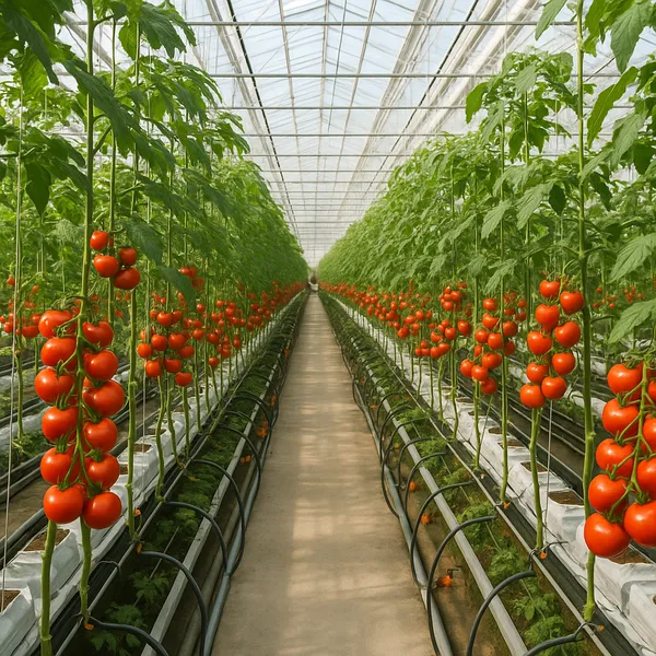 La culture de la tomate sous serre : techniques, économies, paysages