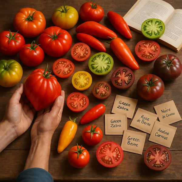 Retour des variétés anciennes de tomates et redécouverte du goût