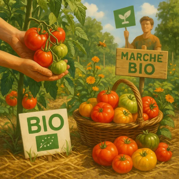Tomate biologique : du militantisme à l’agriculture certifiée