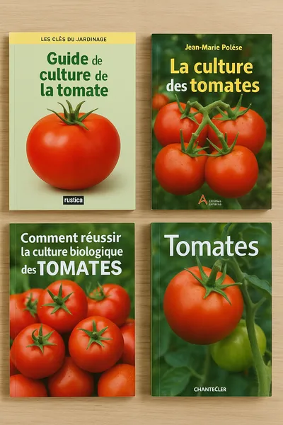 Guides pratiques sur la culture des tomates : Guide de culture de la tomate, La culture des tomates, Comment réussir la culture biologique des tomates, Tomates d’Eva Schumann