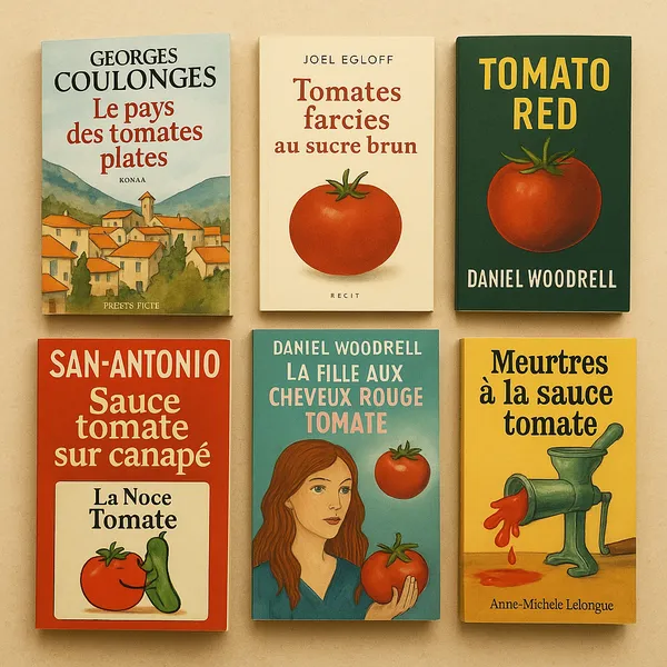 Romans mettant en scène la tomate comme symbole ou décor narratif