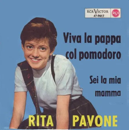 Rita Pavone - Viva la pappa col pomodoro