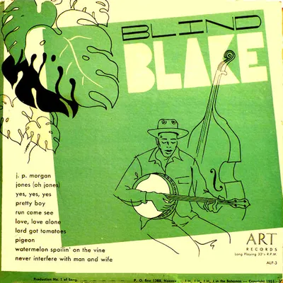 Blind Blake - Lord, Got Tomatoes