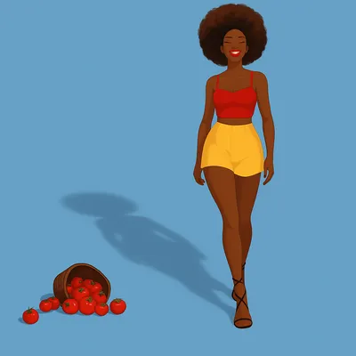 Amine Naami, anatu & Zubi - Tomato
