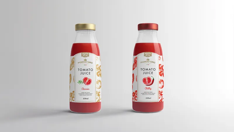 Mutti – design du packaging