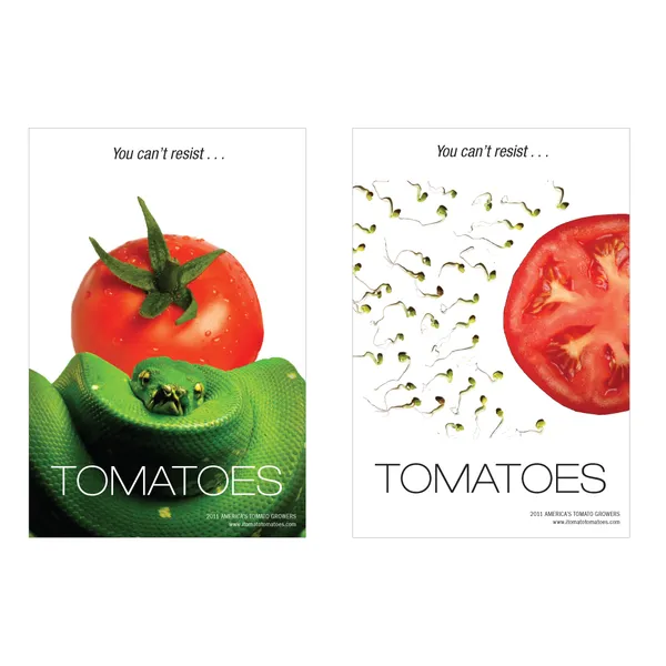 Campagne design Tomato Ad Campaign