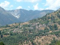 Paysages d'Aspromonte en Calabre