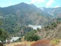 Aspromonte – vallée et fiumare