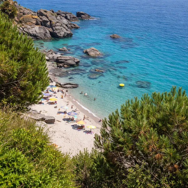 Côte cachée à Pietragrande, Calabre