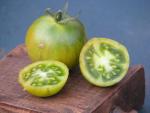 Tomate Aunt Ruby's German Green Cherry 
