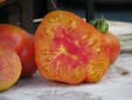 Tomate Striped German