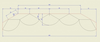 Positionnement des bandes LED sur le réflecteur