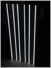 Réflecteur avec 6 bandes