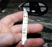 Résistances de régulation sur strip LED